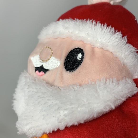 6” Santa Claus stuffed doll holiday decoration - Picture 10 of 11